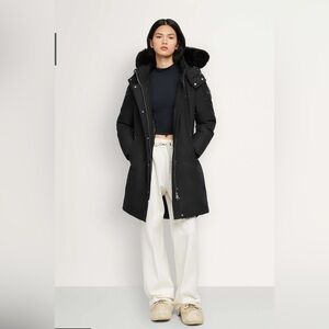 Moose Knuckles Cloud Parka Shearling